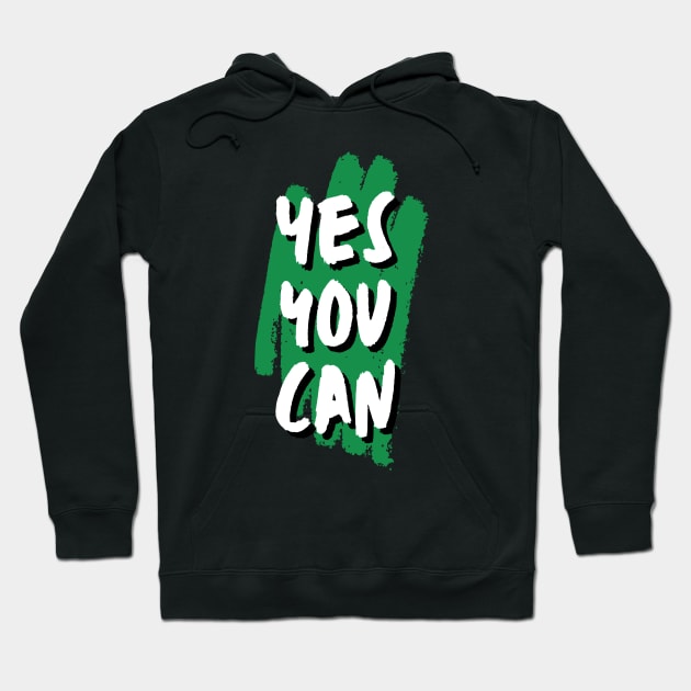 Yes you can Hoodie by baha2010